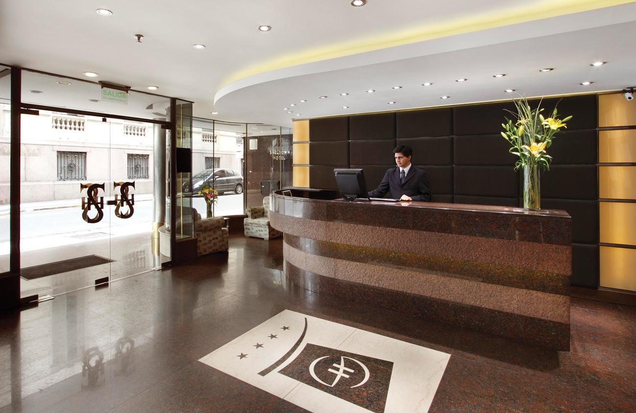 Hotel Sheltown Buenos Aires Exterior photo